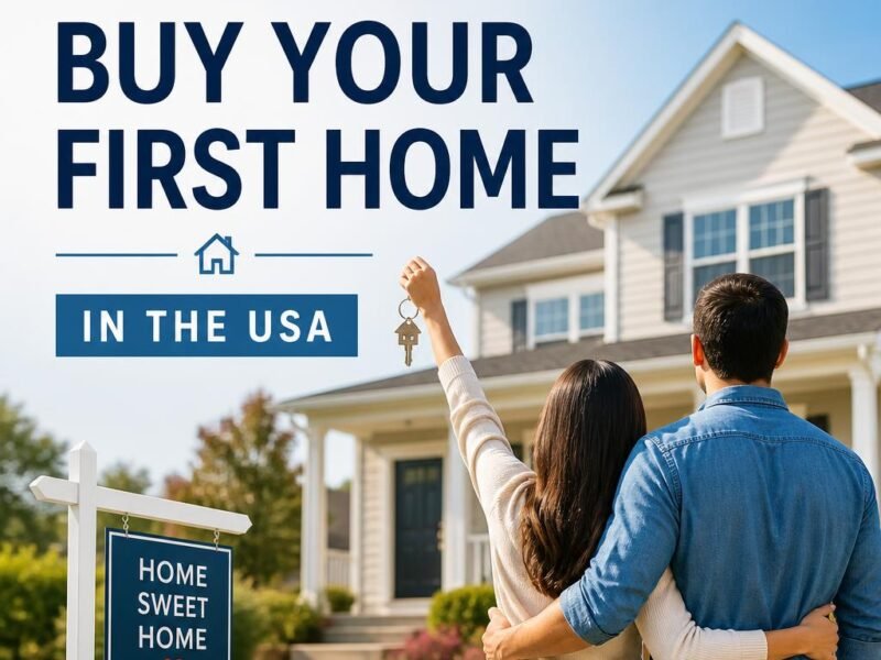 How to Buy Your First Home in the USA